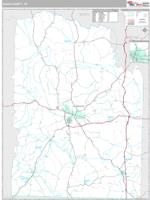 Giles County, TN Wall Map Zip Code