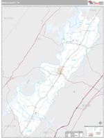 Meigs County, TN Wall Map Zip Code