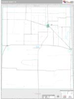 Cochran County, TX Wall Map Zip Code