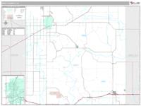 Gray County, TX Wall Map Zip Code