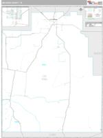 Jim Hogg County, TX Wall Map Zip Code