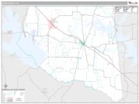 Rains County, TX Wall Map