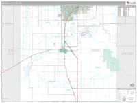 Randall County, TX Wall Map