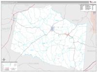 Lunenburg County, VA Wall Map Zip Code
