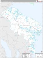 Northumberland County, VA Wall Map
