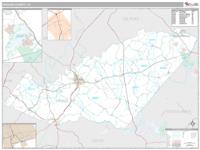 Orange County, VA Wall Map