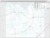 Lincoln County, WA Wall Map