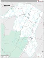 Grant County, WV Wall Map