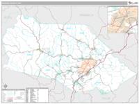 Marion County, WV Wall Map