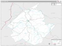 Wirt County, WV Wall Map
