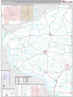 Grant County, WI Wall Map