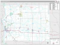 St. Croix County, WI Wall Map Zip Code