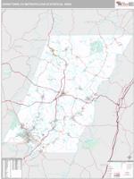 Johnstown Metro Area Wall Map