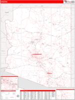 Arizona  Wall Map