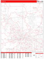 Dayton Wall Map