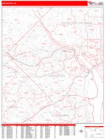 Arlington Wall Map