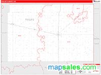 Phillips County, CO Wall Map Zip Code