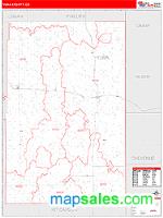 Yuma County, CO Wall Map