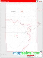 Kearny County, KS Wall Map