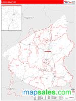 Hopkins County, KY Wall Map Zip Code