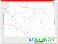 George County, MS Wall Map
