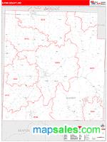 Barry County, MO Wall Map