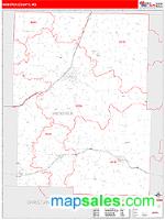 Webster County, MO Wall Map
