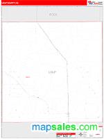 Loup County, NE Wall Map