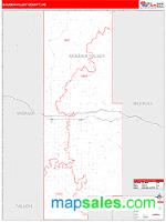 Golden Valley County, ND Wall Map