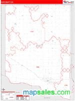 Clay County, SD Wall Map Zip Code