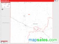 Donley County, TX Wall Map