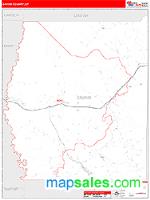 Grand County, UT Wall Map Zip Code