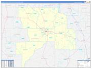 Albany <br /> Wall Map <br /> Basic Style 2026 Map