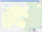 Albany <br /> Wall Map <br /> Basic Style 2026 Map