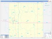 Ames <br /> Wall Map <br /> Basic Style 2026 Map