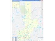 Bangor <br /> Wall Map <br /> Basic Style 2026 Map