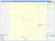 Casper <br /> Wall Map <br /> Basic Style 2026 Map