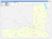 Dothan <br /> Wall Map <br /> Basic Style 2026 Map