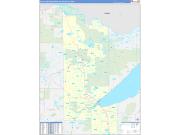 Duluth <br /> Wall Map <br /> Basic Style 2026 Map