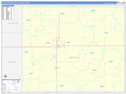Enid <br /> Wall Map <br /> Basic Style 2026 Map