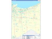 Gary <br /> Wall Map <br /> Basic Style 2026 Map