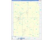 Joplin <br /> Wall Map <br /> Basic Style 2026 Map