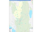 Logan <br /> Wall Map <br /> Basic Style 2026 Map