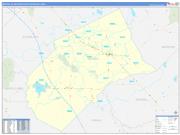 Merced <br /> Wall Map <br /> Basic Style 2026 Map