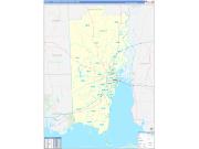 Mobile <br /> Wall Map <br /> Basic Style 2026 Map