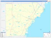 Monroe <br /> Wall Map <br /> Basic Style 2026 Map