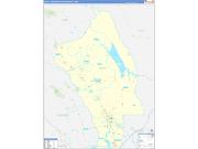 Napa <br /> Wall Map <br /> Basic Style 2026 Map