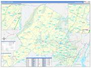 Newark <br /> Wall Map <br /> Basic Style 2026 Map