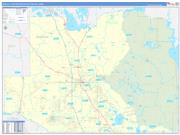 Ocala <br /> Wall Map <br /> Basic Style 2026 Map