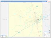 Odessa <br /> Wall Map <br /> Basic Style 2026 Map